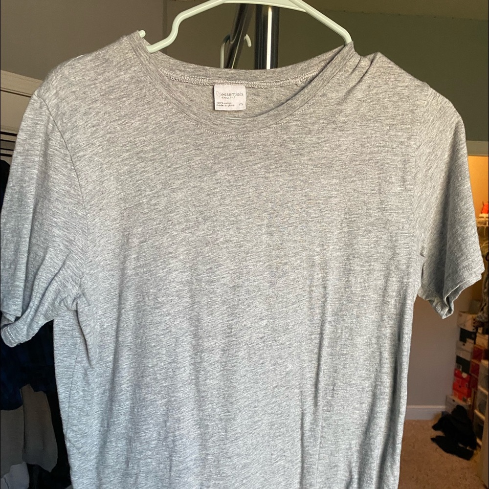grey shirt from tillys